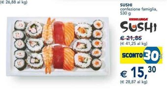 Esselunga Sushi confezione famiglia, 530 g offerta