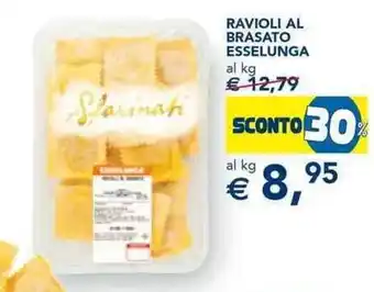 Esselunga Ravioli Al Brasato