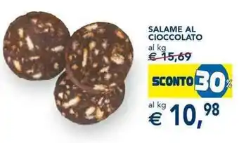 Esselunga Salame al Cioccolato offerta