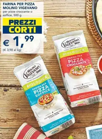 Esselunga Molino Vigenano Farina per Pizza 500 g offerta