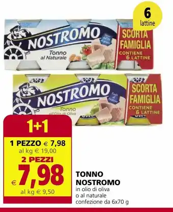 Il Gigante Tonno nostromo offerta