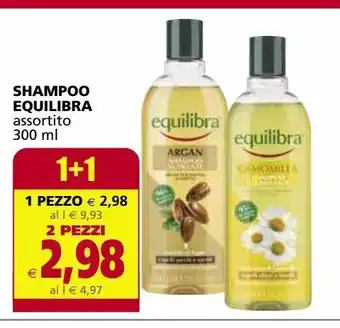 Shampoo equilibra