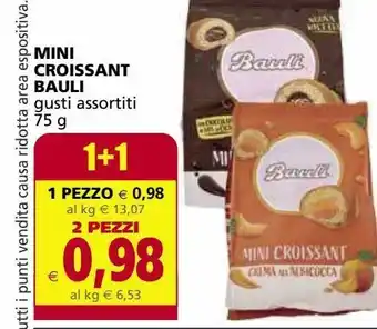 Mini croissant bauli