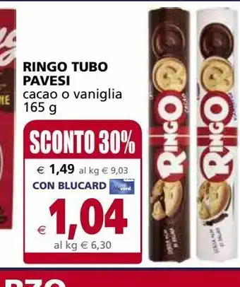 Ringo tubo pavesi