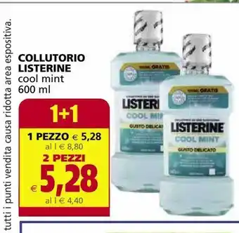 Il Gigante Colluttorio listerine offerta