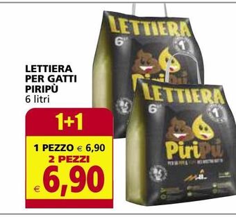 Lettiera per gatti piripu