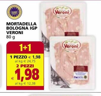 Il Gigante Mortadella bologna igp veroni offerta