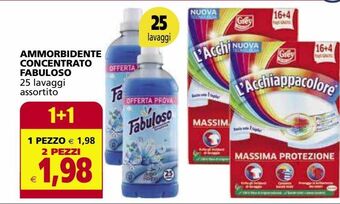 Il Gigante Ammorbidente concentrato fabuloso offerta