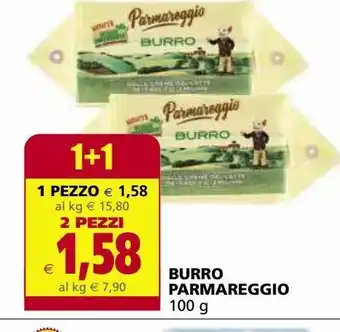 Il Gigante Burro parmareggio offerta