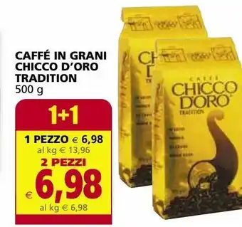 Caffe in grani chicco d'oro tradition