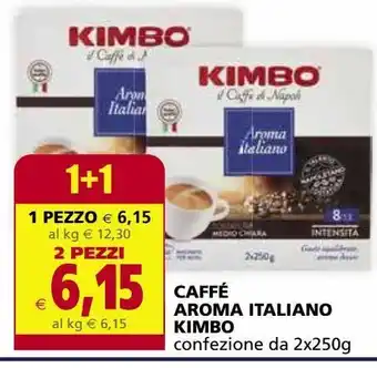 Il Gigante Caffe aroma italiano kimbo offerta