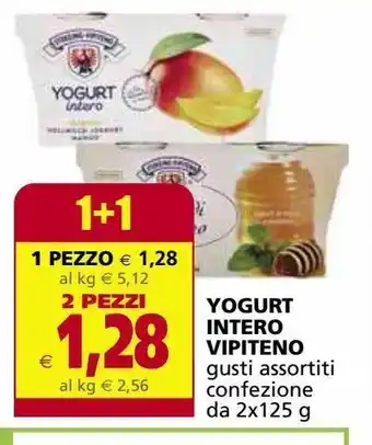 Yogurt intero vipiteno