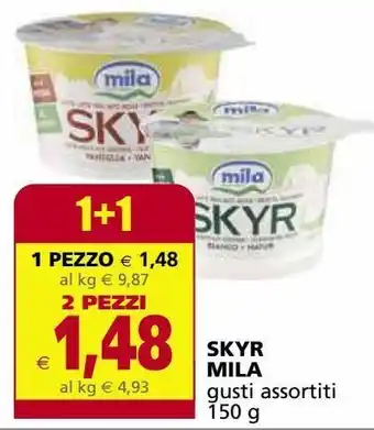 Skyr mila