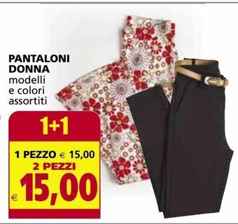 Il Gigante Pantaloni donna offerta