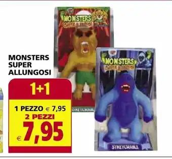 Monsters super allungosi
