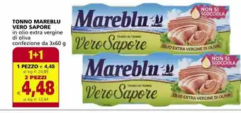 Il Gigante Tonno mareblu vero sapore offerta