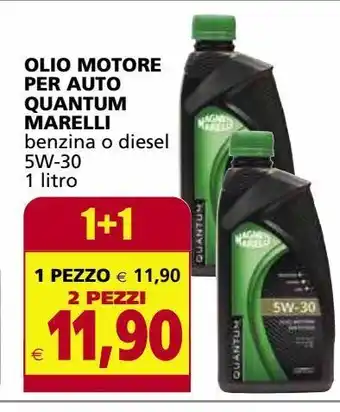 Il Gigante Olio motore per auto quantum marelli offerta