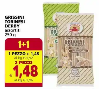 Grissini torinesi derby
