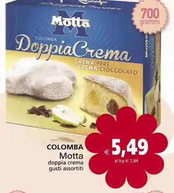 Colomba motta