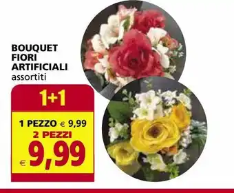 Bouquet fiori artificiali