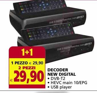 Decoder new digital