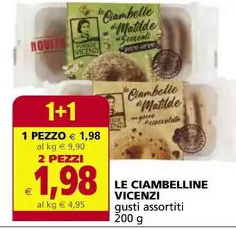 Le ciambelline vicenzi