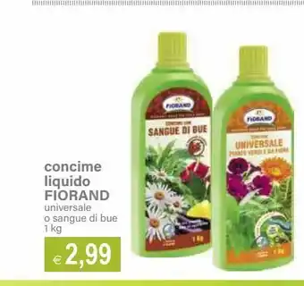 Concime liquido fiorand
