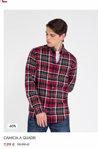 Camicia a quadri