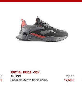 Scarpe&Scarpe Sneakers active sport uomo offerta