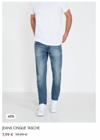 Jeans cinque tasche