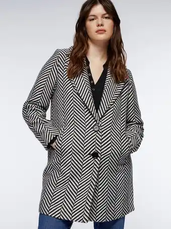 Cappotto black&white