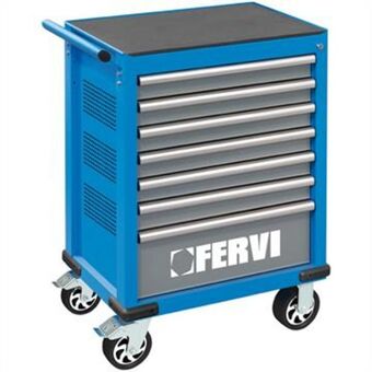 Carrello completo di utensili