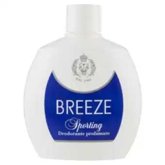 Caddy's Breeze sporting deodorante squeeze 100 ml offerta