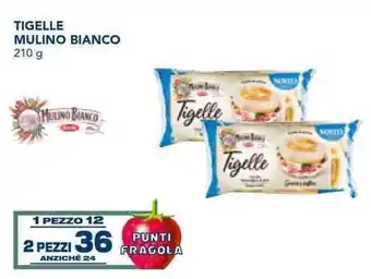 Esselunga Mulino Bianco Tigelle 210 g offerta