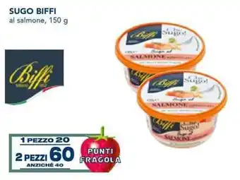 Esselunga Biffi Sugo al salmone 150 g offerta