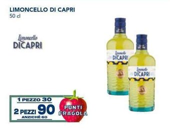 Limoncello di Capri 50 cl