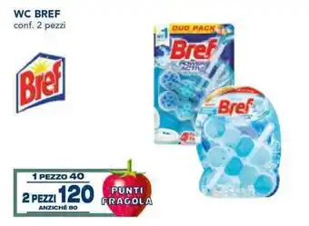 Esselunga WC Bref conf. 2 pezzi offerta