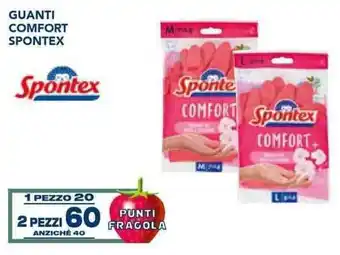 Spontex Guanti Comfort