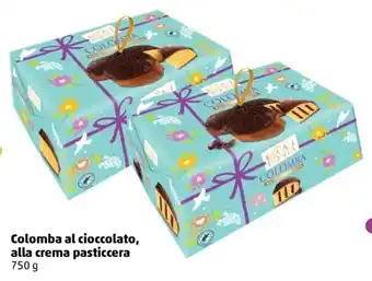 PENNY Colomba al cioccolato, alla crema pasticcera 750 g offerta