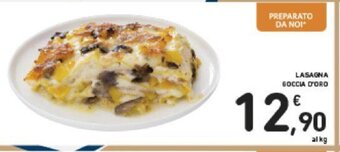 Conad Lasagna Goccia D'Oro offerta