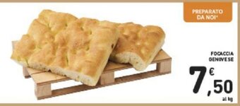 Conad Focaccia Genovese offerta