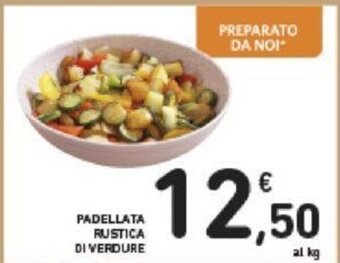 Conad Padellata Rustica Di Verdure offerta