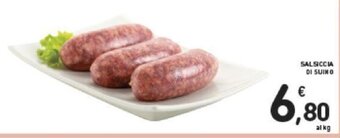 Conad Salsiccia Di Suino offerta
