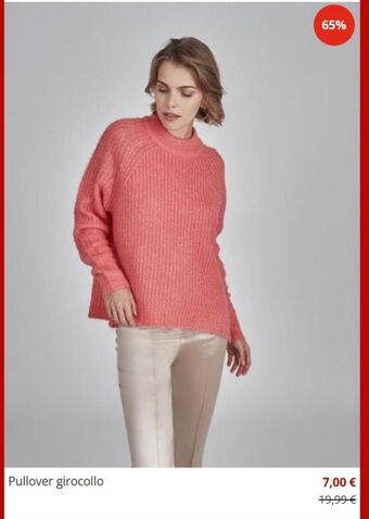 Pullover girocollo
