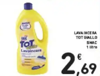 Conad Smac Lava Incera Tot Giallo 1 litro offerta