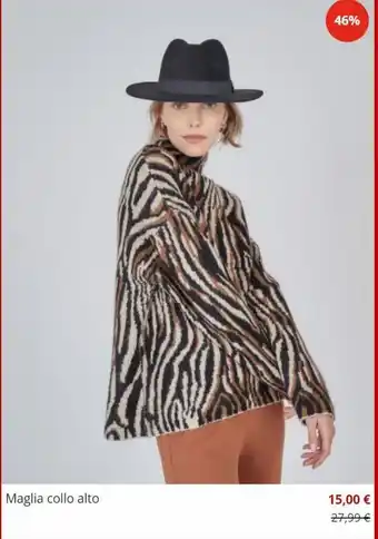 Maglia collo alto
