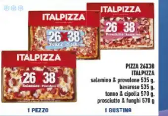 Conad Italpizza Pizza 26 x 38 salamico & Provolone 535 g offerta