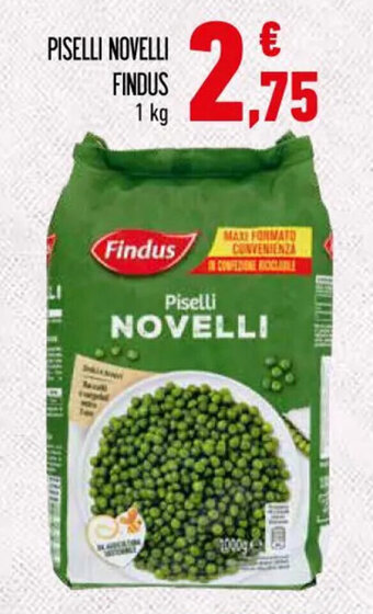 Conad Superstore Findus Piselli Novelli 1 kg offerta