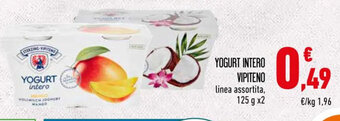 Conad Superstore Vipiteno Yogurt Intero linea assortita 125 g x 2 offerta