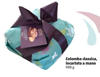PENNY Colomba classica, incartata a mano 900 g offerta
